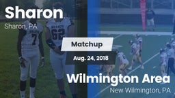 Matchup: Sharon vs. Wilmington Area  2018