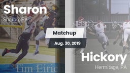 Matchup: Sharon vs. Hickory  2019