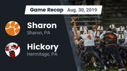 Recap: Sharon  vs. Hickory  2019