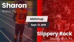 Matchup: Sharon vs. Slippery Rock  2019