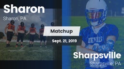 Matchup: Sharon vs. Sharpsville  2019