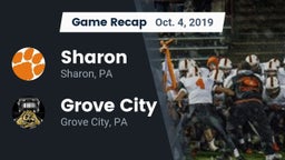 Recap: Sharon  vs. Grove City  2019