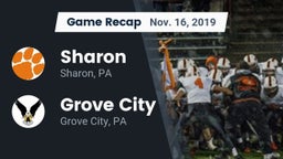 Recap: Sharon  vs. Grove City  2019