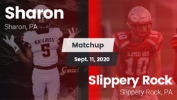Matchup: Sharon vs. Slippery Rock  2020