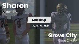 Matchup: Sharon vs. Grove City  2020