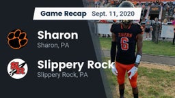 Recap: Sharon  vs. Slippery Rock  2020