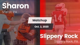 Matchup: Sharon vs. Slippery Rock  2020