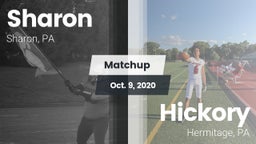Matchup: Sharon vs. Hickory  2020