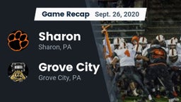 Recap: Sharon  vs. Grove City  2020