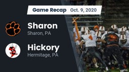 Recap: Sharon  vs. Hickory  2020