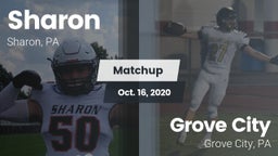 Matchup: Sharon vs. Grove City  2020