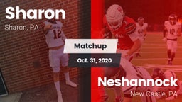 Matchup: Sharon vs. Neshannock  2020