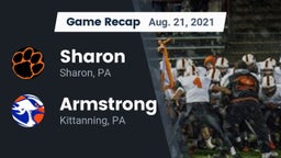Recap: Sharon  vs. Armstrong  2021