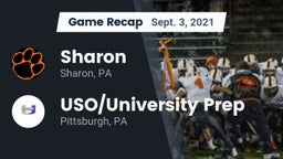 Recap: Sharon  vs. USO/University Prep  2021