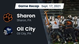 Recap: Sharon  vs. Oil City  2021