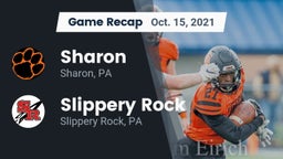 Recap: Sharon  vs. Slippery Rock  2021