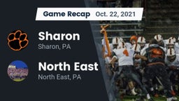 Recap: Sharon  vs. North East  2021