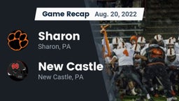 Recap: Sharon  vs. New Castle  2022