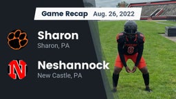 Recap: Sharon  vs. Neshannock  2022