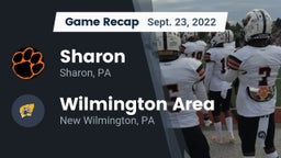 Recap: Sharon  vs. Wilmington Area  2022