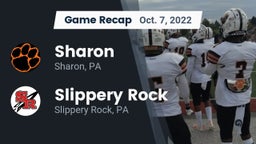 Recap: Sharon  vs. Slippery Rock  2022