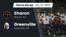 Recap: Sharon  vs. Greenville  2022