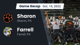 Recap: Sharon  vs. Farrell  2022