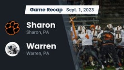 Recap: Sharon  vs. Warren  2023