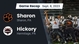 Recap: Sharon  vs. Hickory  2023