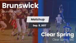 Matchup: Brunswick vs. Clear Spring  2017