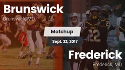 Matchup: Brunswick vs. Frederick  2017