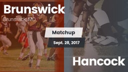 Matchup: Brunswick vs. Hancock  2017