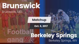 Matchup: Brunswick vs. Berkeley Springs  2017