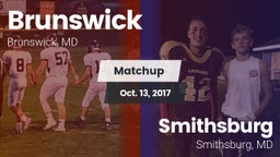 Matchup: Brunswick vs. Smithsburg  2017