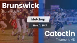 Matchup: Brunswick vs. Catoctin  2017