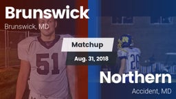 Matchup: Brunswick vs. Northern  2018