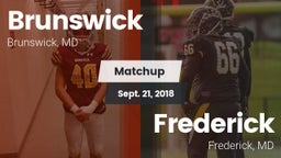 Matchup: Brunswick vs. Frederick  2018