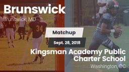 Matchup: Brunswick vs. Kingsman Academy Public Charter School 2018