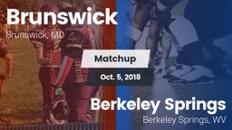 Matchup: Brunswick vs. Berkeley Springs  2018