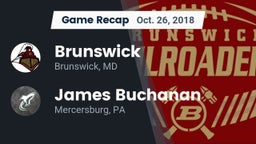 Recap: Brunswick  vs. James Buchanan  2018