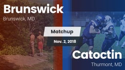 Matchup: Brunswick vs. Catoctin  2018