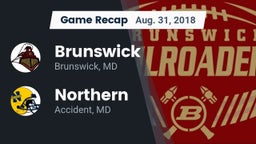 Recap: Brunswick  vs. Northern  2018