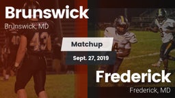 Matchup: Brunswick vs. Frederick  2019