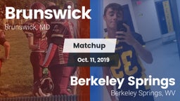 Matchup: Brunswick vs. Berkeley Springs  2019