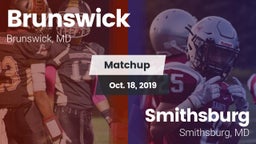 Matchup: Brunswick vs. Smithsburg  2019