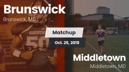 Matchup: Brunswick vs. Middletown  2019
