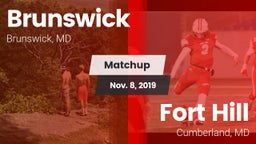 Matchup: Brunswick vs. Fort Hill  2019