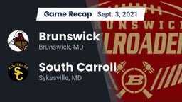 Recap: Brunswick  vs. South Carroll  2021