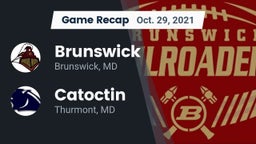 Recap: Brunswick  vs. Catoctin  2021