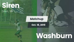 Matchup: Siren vs. Washburn 2019